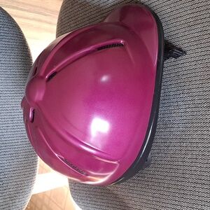 Equestrian Riding Helmut child size xs and storage bag